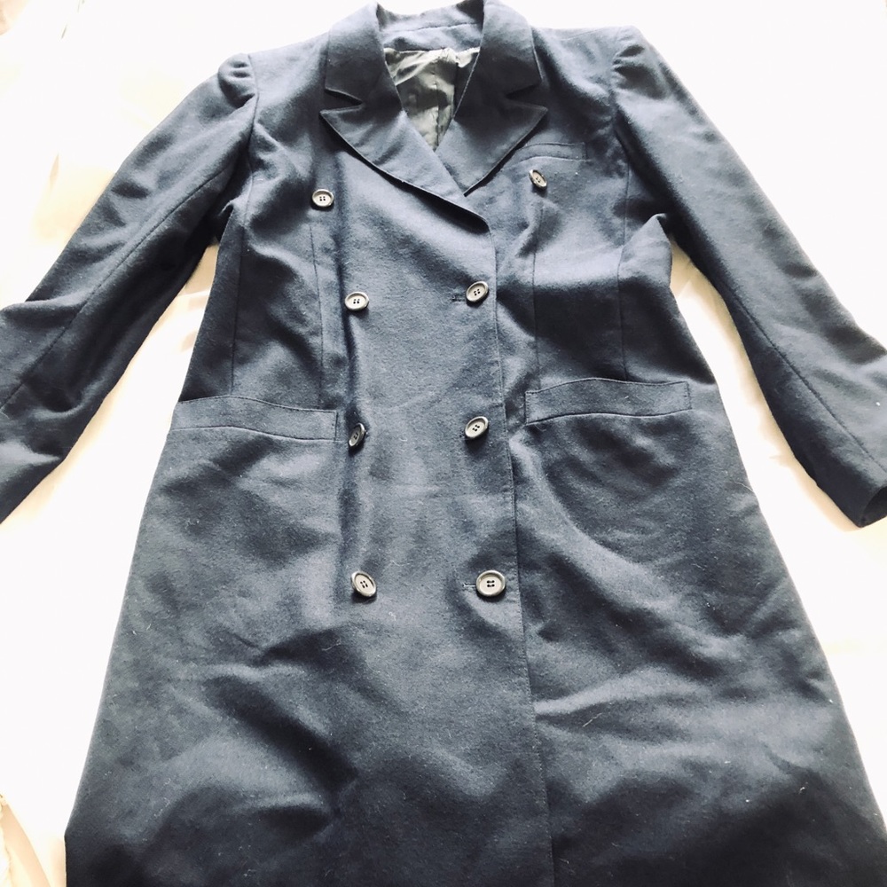 Pea body house peacoat jacket blue